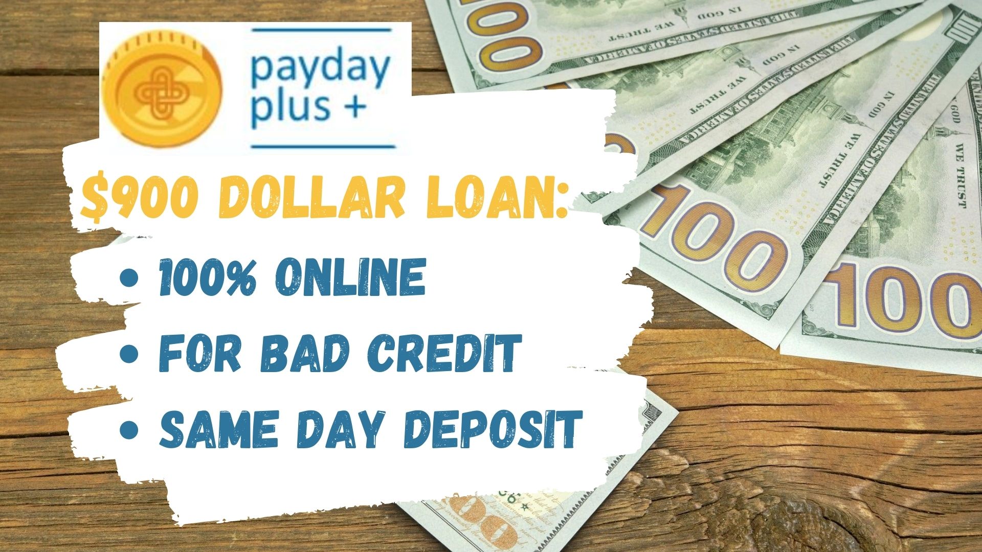$900 Payday Loan