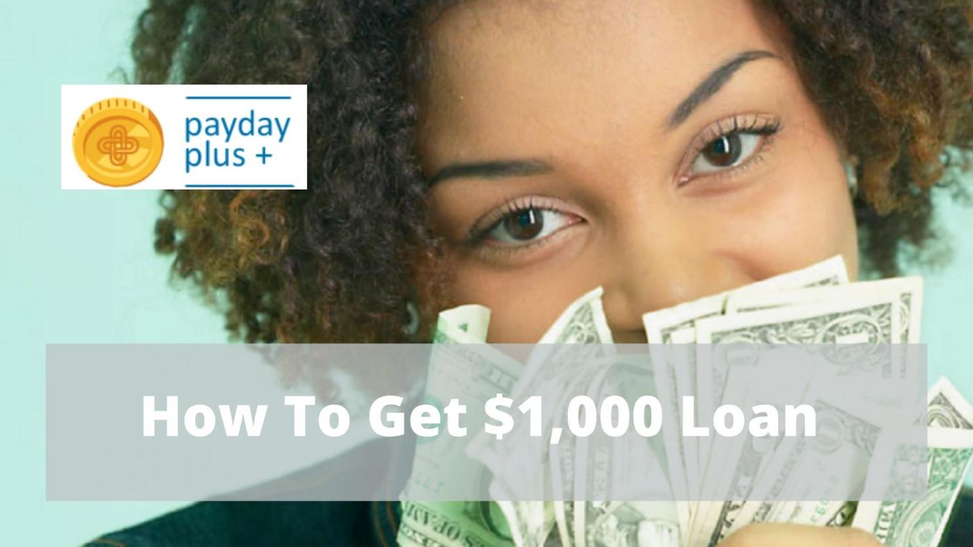 1000 Dollar Loan