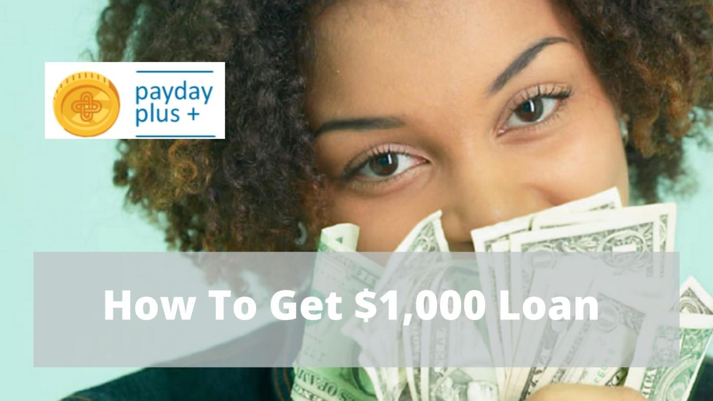 1000 Dollar Loan 