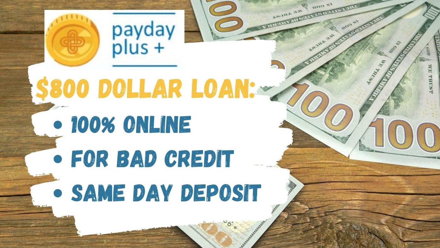 $800 Payday Loan