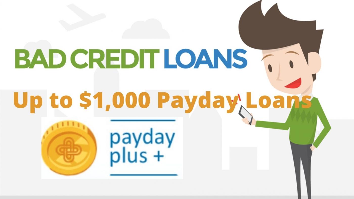 Bad credit Payday Loans