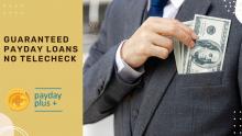 Payday Loans Credit Score 400 Guaranteed And No Telecheck