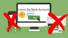 Payday Loan with no bank account