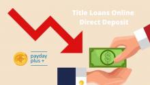 Car Title Loans Online Direct Deposit
