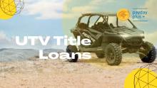 UTV Title Loans
